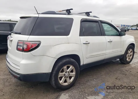 2016 GMC Acadia Sle z USA, uszkodzony, nr VIN 1GKKRPKD2GJ254552